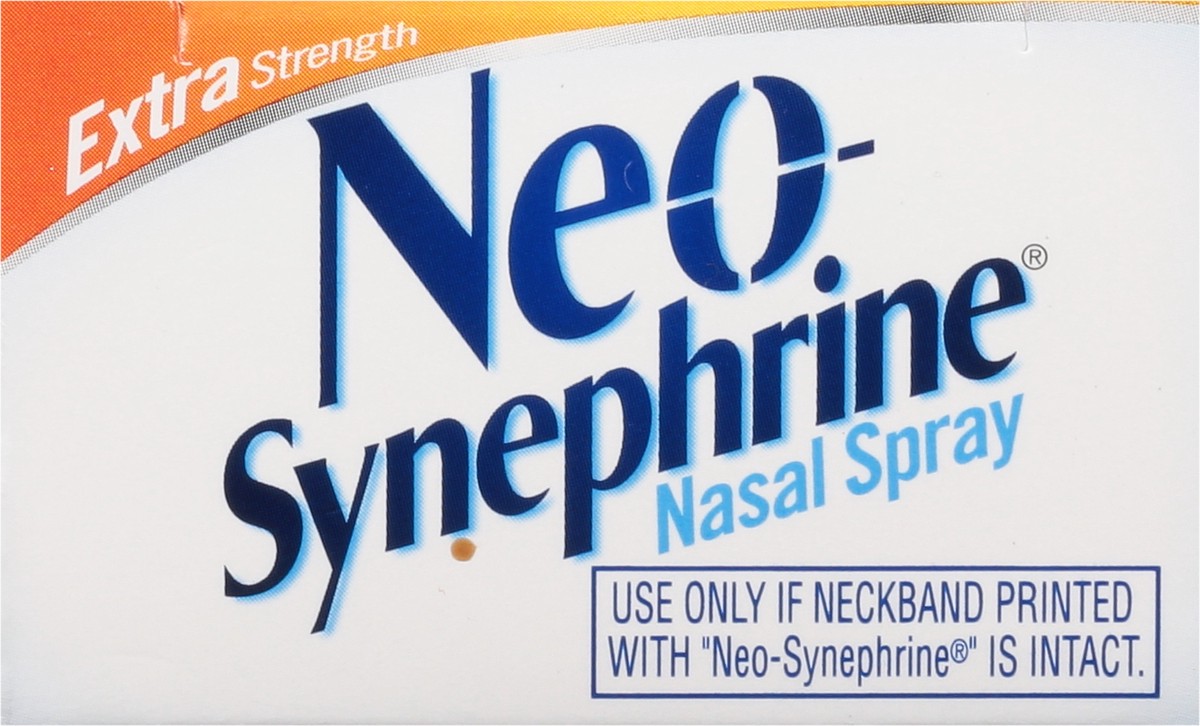 slide 5 of 9, Neo-Synephrine Extra Strength Non-Drowsy Cold + Allergy Nasal Spray 0.5 fl oz, 0.5 fl oz