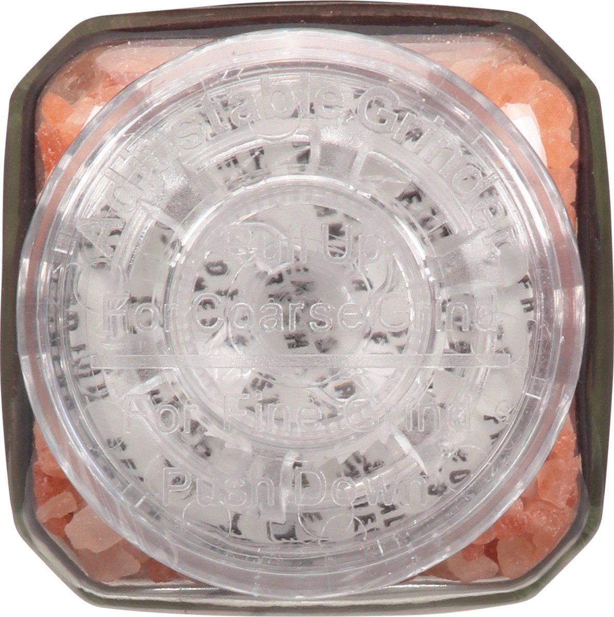 slide 13 of 13, Full Circle Market Himalayan Pink Salt Grinder 6.5 oz, 6.5 oz