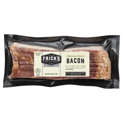 Frick's Bacon, Applewood Smoked