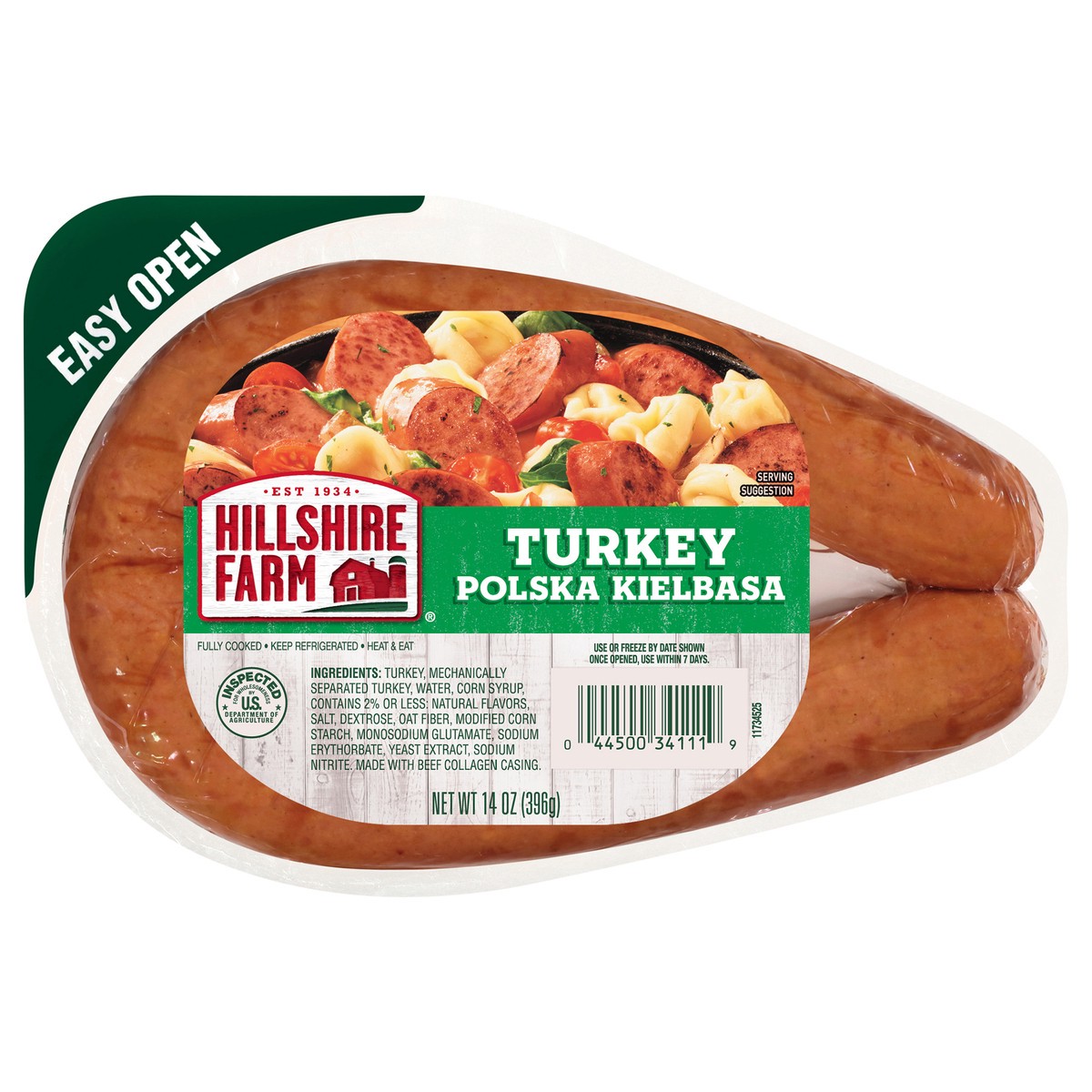 slide 7 of 9, Hillshire Farm CU 1 - Turkey Polska Kielbasa, 396.89 g