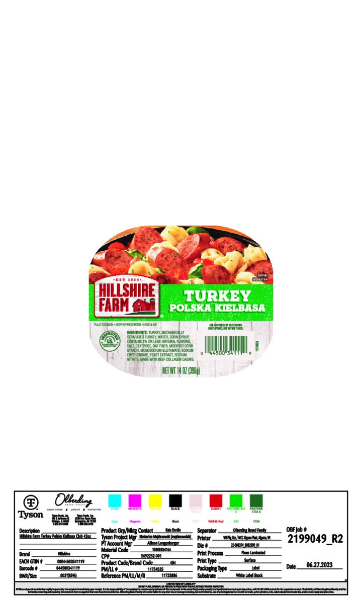 slide 9 of 9, Hillshire Farm CU 1 - Turkey Polska Kielbasa, 396.89 g