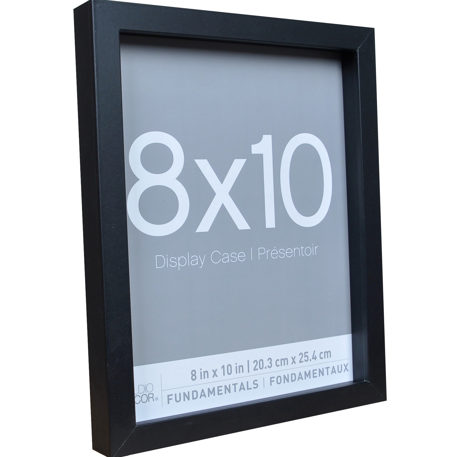 slide 2 of 4, 3 Pack Fundamentals 8" X 10" Black Shadow Boxes By Studio Decor, 8 in x 10 in
