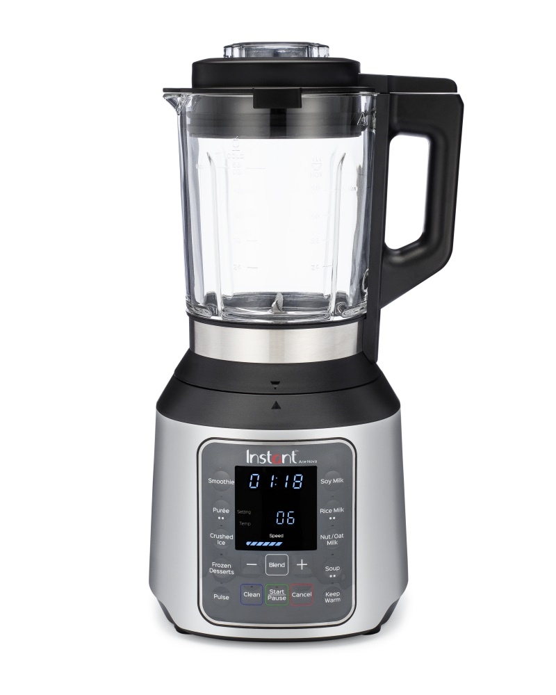 slide 1 of 1, Instant Pot Ace Nova Blender - Silver/Black, 1 ct