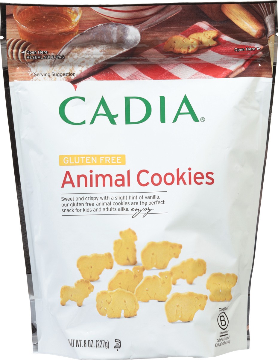 slide 3 of 13, Cadia Gluten Free Animal Cookies 8 oz, 8 oz