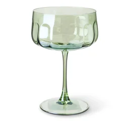 Core Bamboo Bklyn Steel Roma Coupe 11.8 oz Green