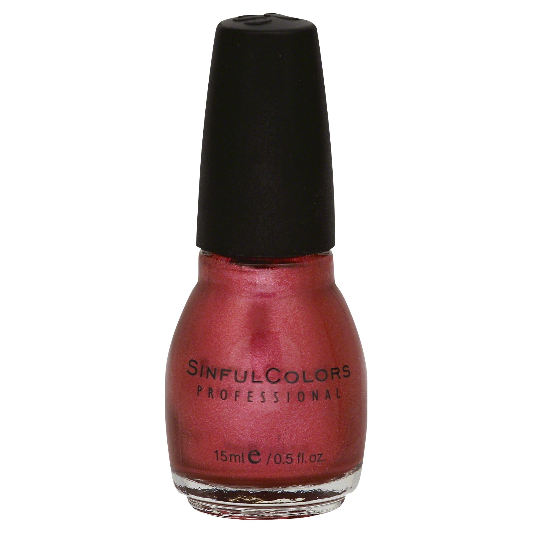 slide 1 of 5, Sinful Colors Nail Enamel 0.5 oz, 0.5 oz