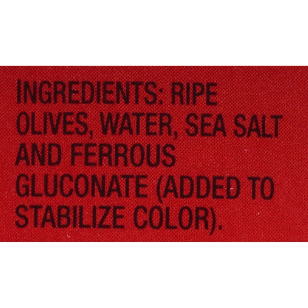 slide 6 of 6, Lindsay Large Buffet California Pitted Olives, 3.5 oz