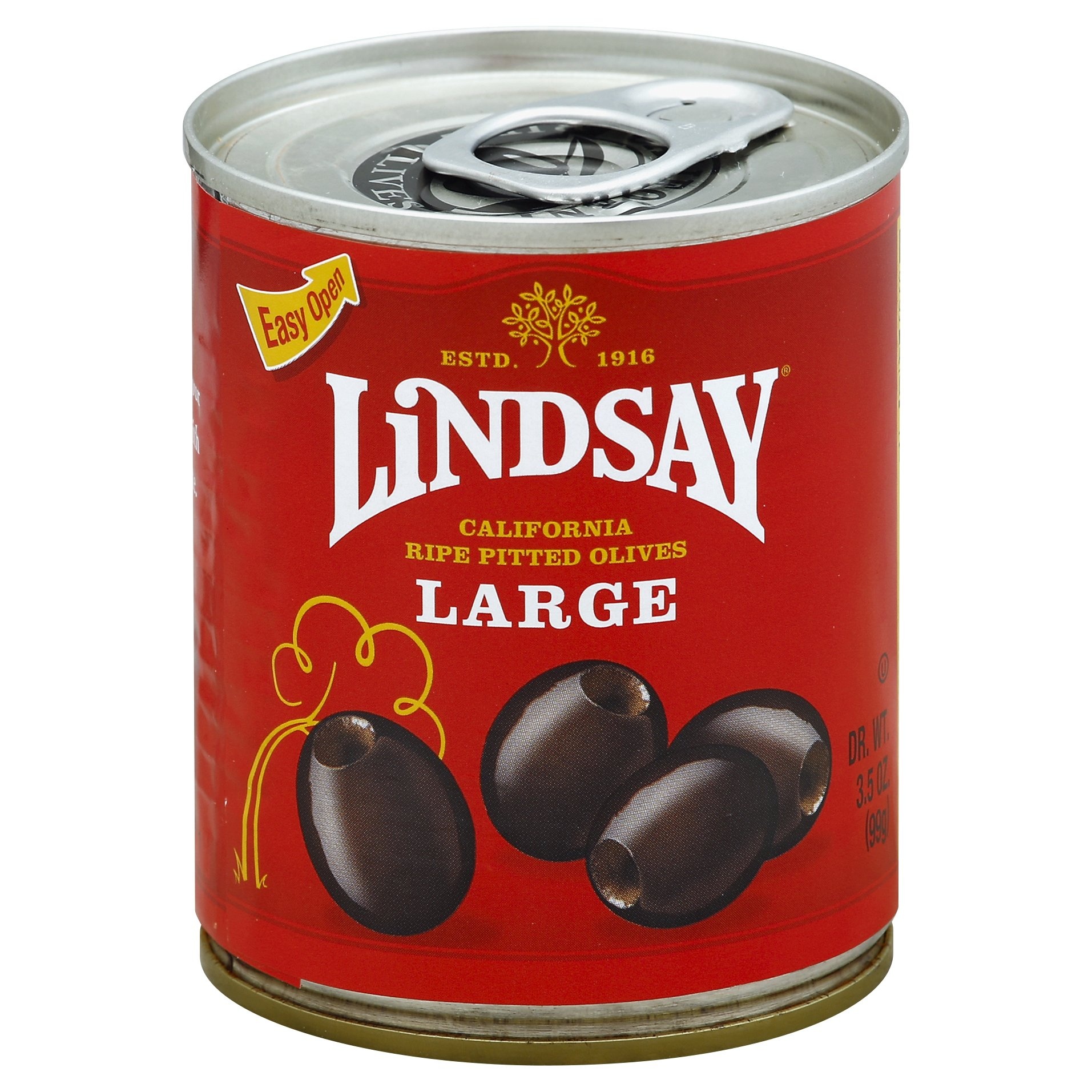 slide 1 of 6, Lindsay Large Buffet California Pitted Olives, 3.5 oz