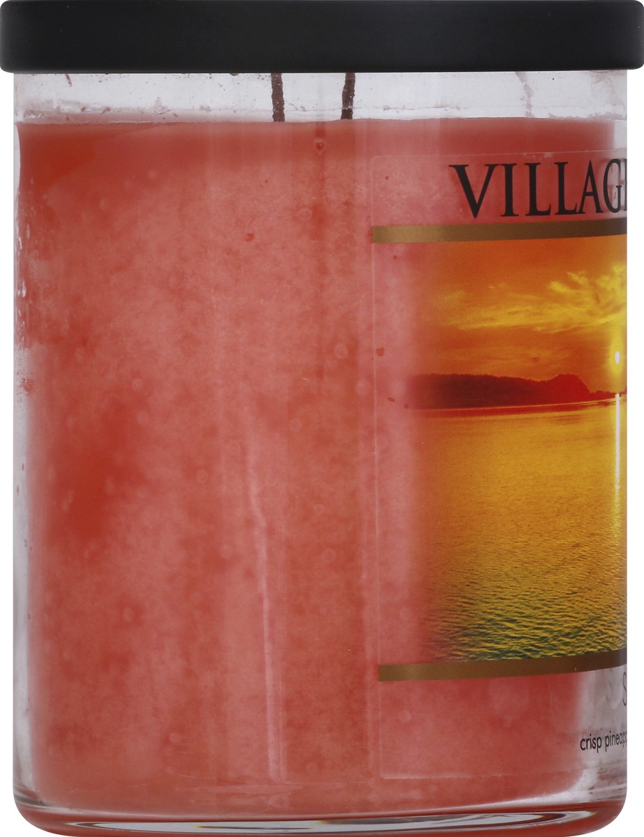 slide 3 of 6, Village Candle Sunrise Candle Decor Jar, 14 oz