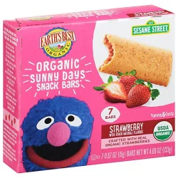 Earth's Best Strawberry Cereal Bars - 8-.67 Oz