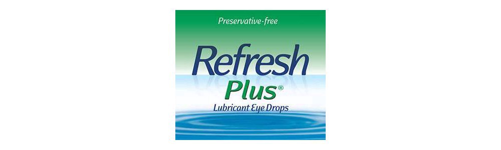 slide 10 of 13, Refresh Plus Preservative Free Lubricant Eye Drops - 70ct, 28 ml