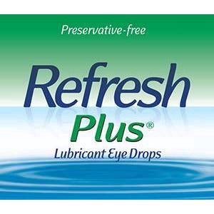 slide 4 of 13, Refresh Plus Preservative Free Lubricant Eye Drops - 70ct, 28 ml