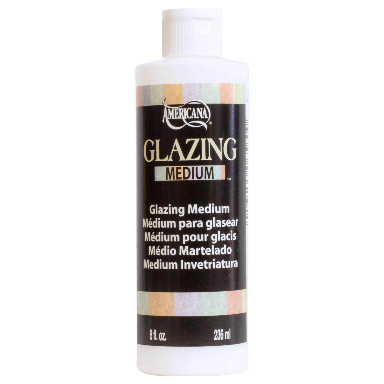 slide 2 of 2, Decoart Americana Glazing Medium, 8 fl oz
