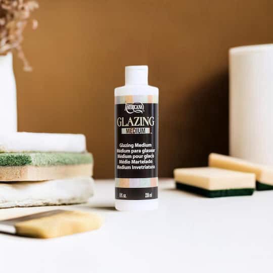 slide 1 of 2, Decoart Americana Glazing Medium, 8 fl oz