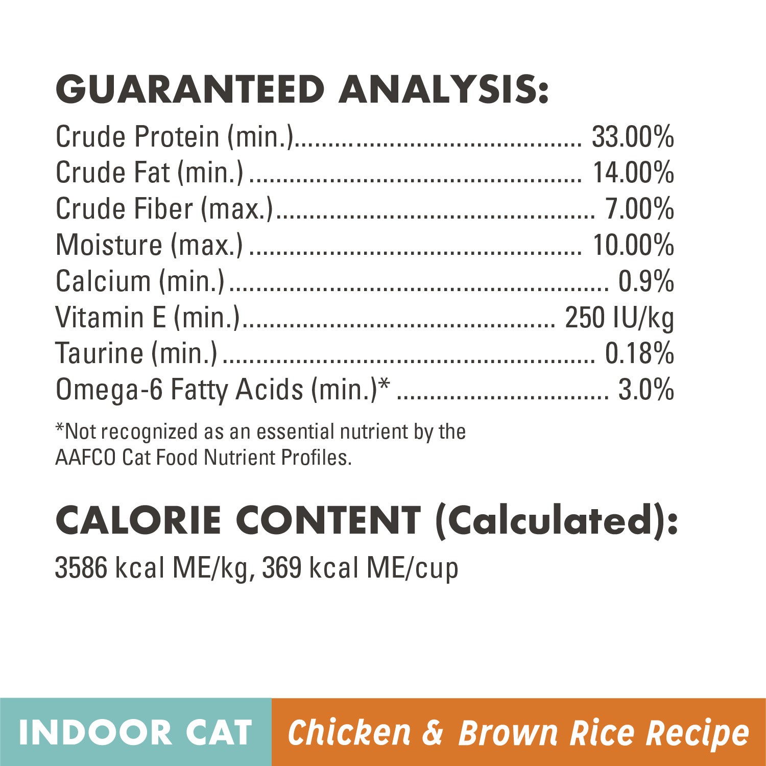 slide 4 of 4, Nutro Wholesome Essentials Adult 1+ Years Indoor Natural Chicken & Brown Rice Recipe Cat Food 5 lb, 5 lb