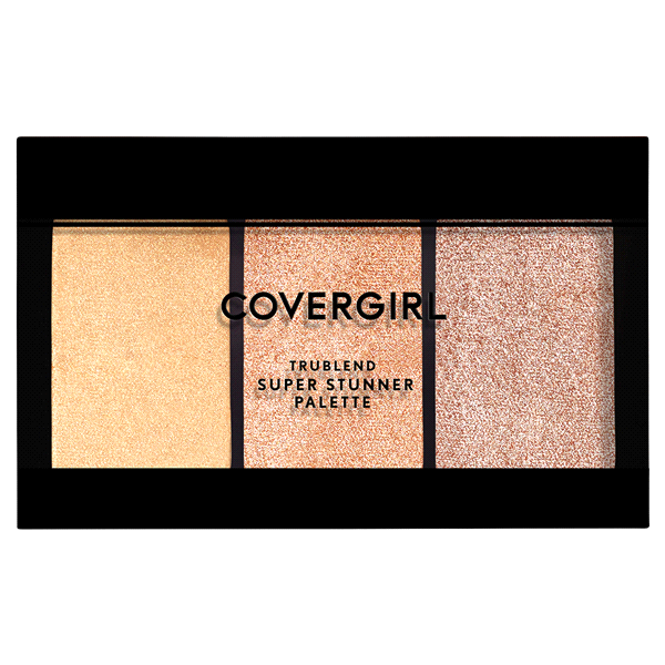 slide 1 of 1, Covergirl TruBlend Super Stunner Highlight Palette, It's Lit, 1 ct