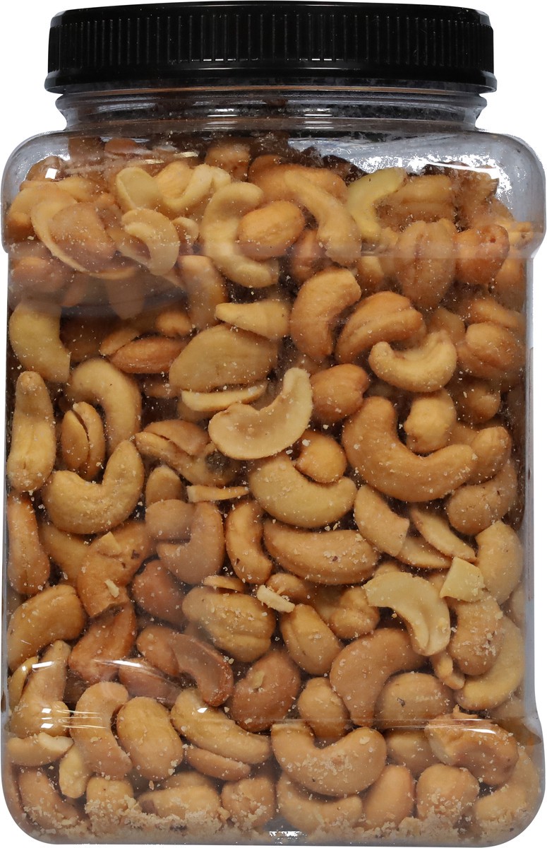 slide 6 of 9, Durham's Roasted Sea Salt Cashews 28 oz, 28 oz
