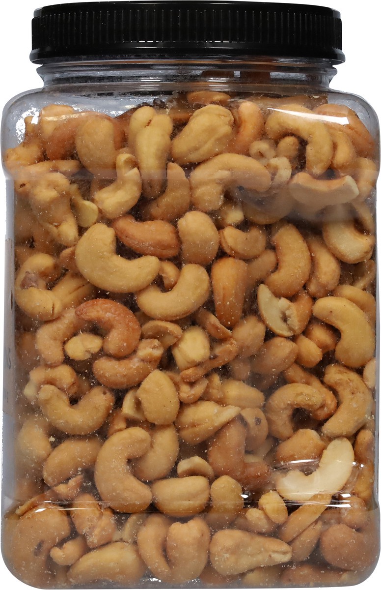 slide 9 of 9, Durham's Roasted Sea Salt Cashews 28 oz, 28 oz
