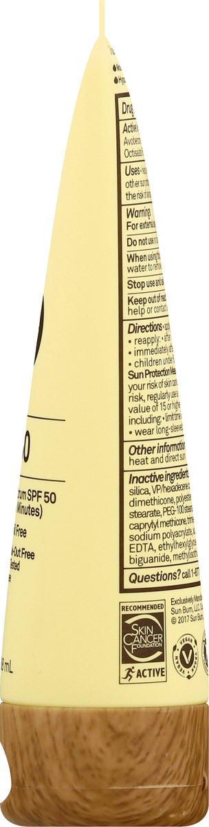 slide 5 of 11, Sun Bum Sunscreen Face Lotion - SPF 50 - 3 fl oz, 3 fl oz