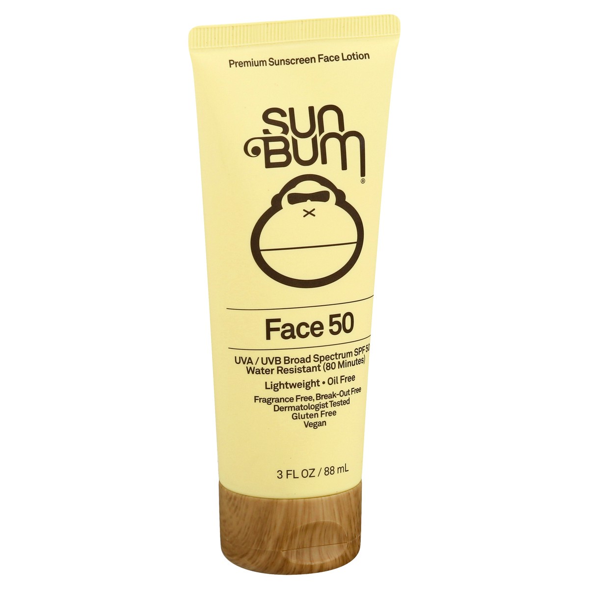 slide 9 of 11, Sun Bum Sunscreen Face Lotion - SPF 50 - 3 fl oz, 3 fl oz