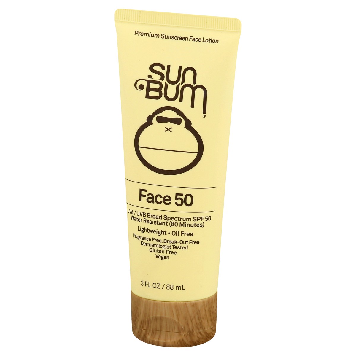 slide 6 of 11, Sun Bum Sunscreen Face Lotion - SPF 50 - 3 fl oz, 3 fl oz