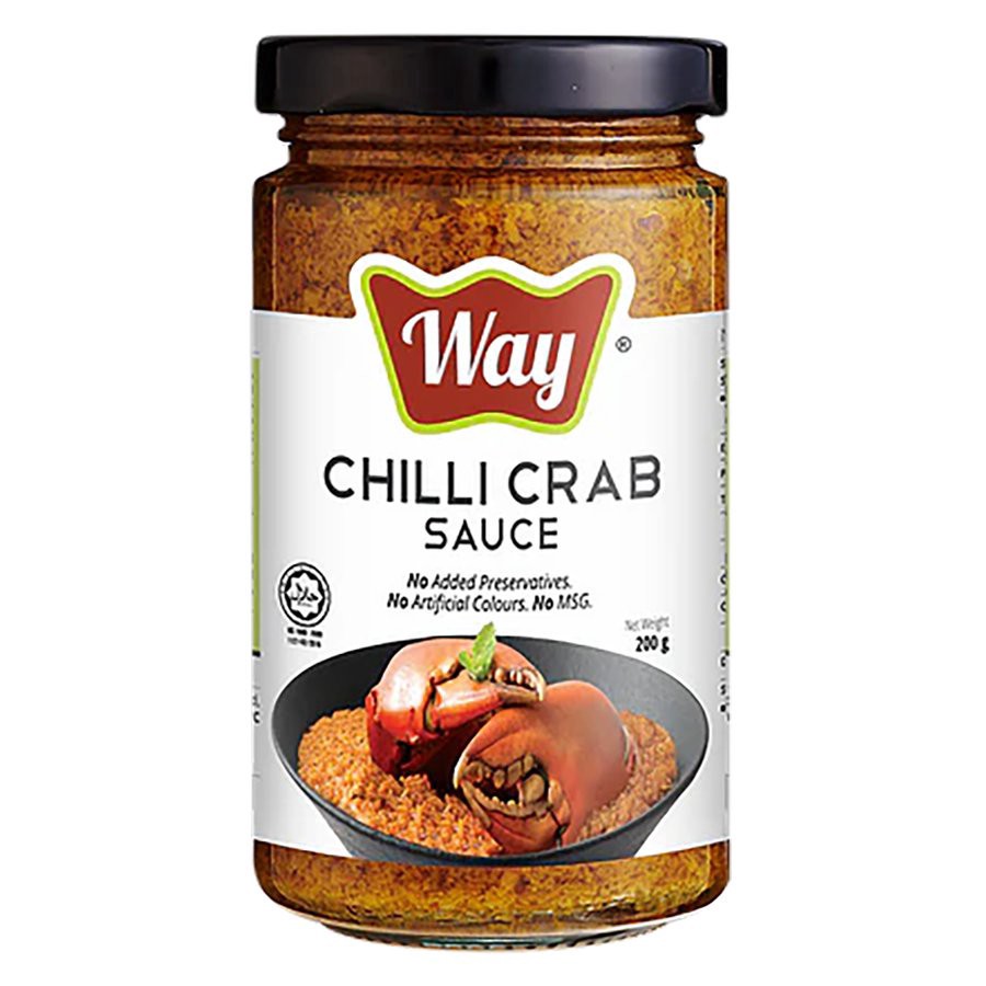 slide 1 of 1, Way Chili Crab Sauce, 200 gram