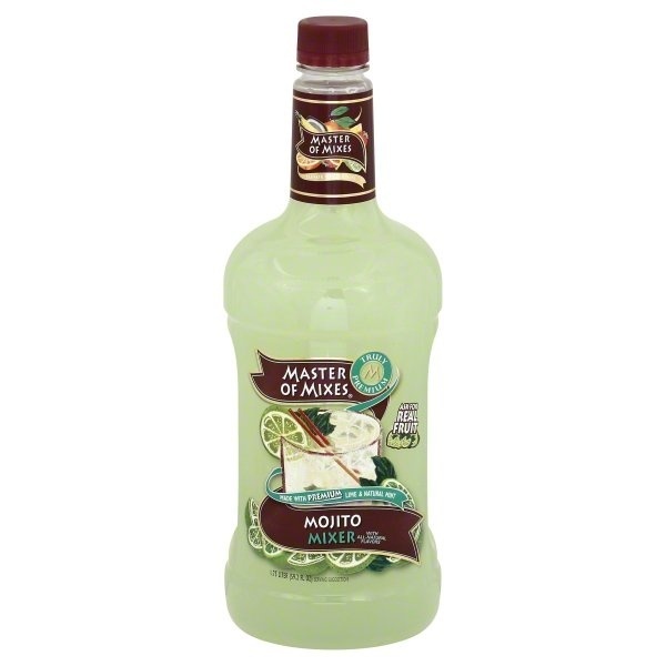 slide 1 of 2, Master of Mixes Mojito Mix, 1.75 liter