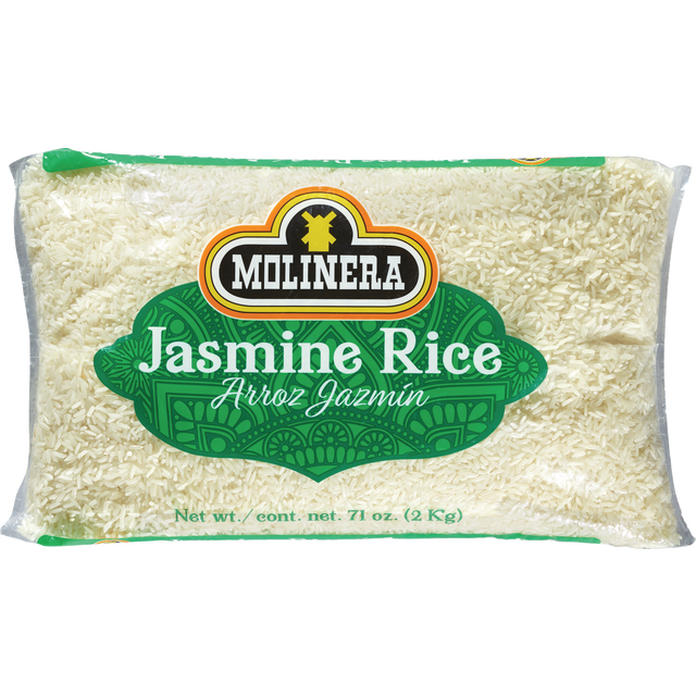 slide 1 of 1, Molinera Jasmine Rice, 71 oz