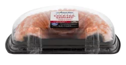 Aqua Star Cocktail Shrimp Cooked & Peeled with Cocktail Sauce - 25 CT