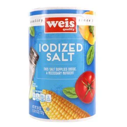 Weis Quality Iodized Salt