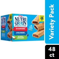 Nutrigrain Nutri-Grain Variety Pack Soft Baked Breakfast Bars