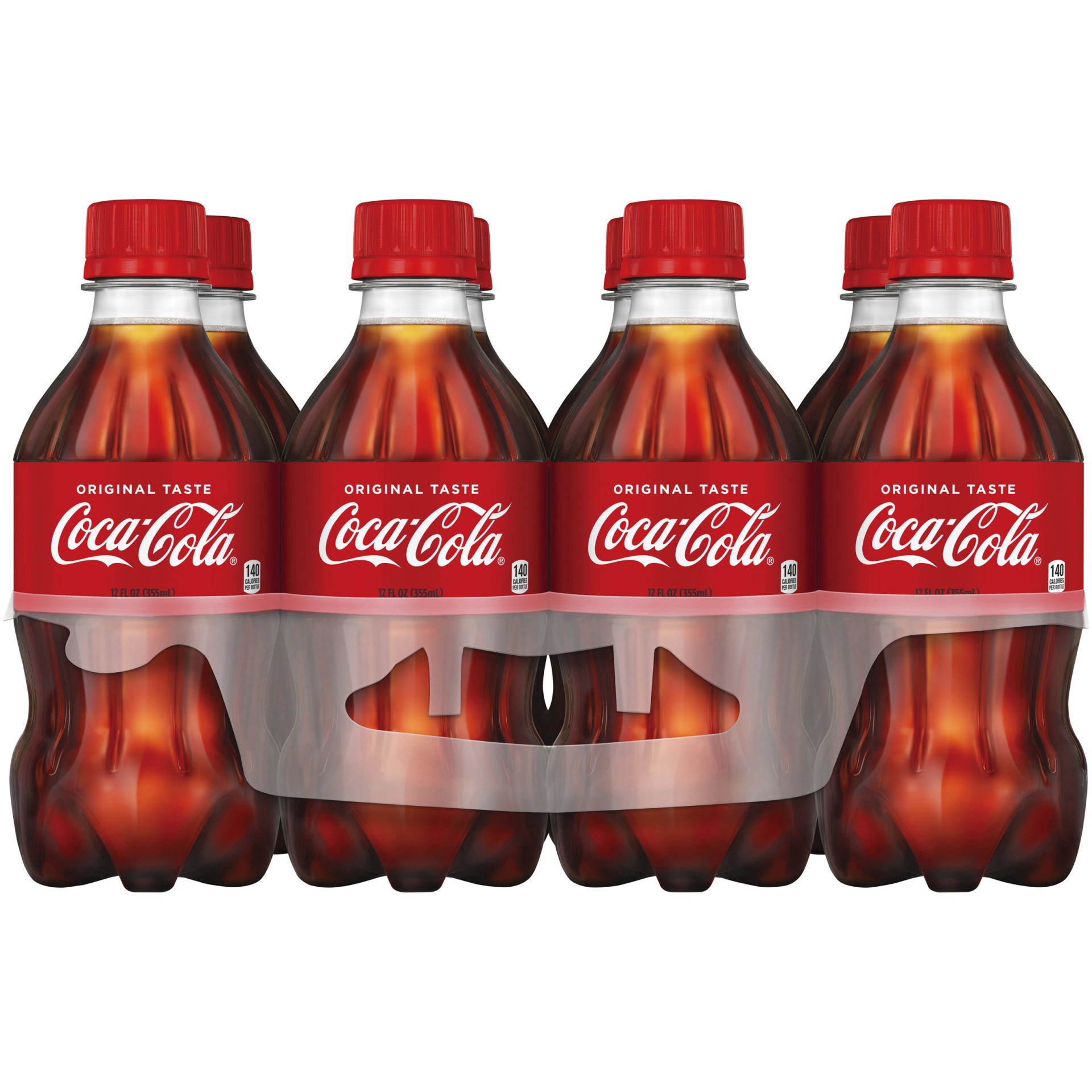 Coca-Cola Classic Coke 16.9 oz Bottles - Shop Soda at H-E-B