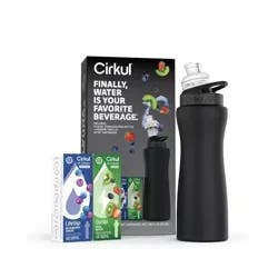 Cirkul Matte Black SS 2C Starter Kit