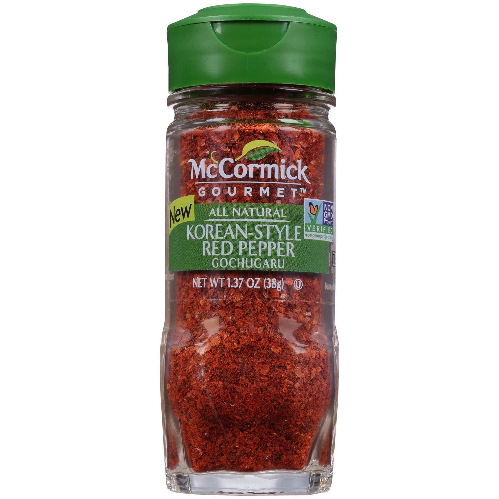 slide 1 of 7, McCormick Gourmet All Natural Korean Style Red Pepper, 1.37 oz, 1.37 oz