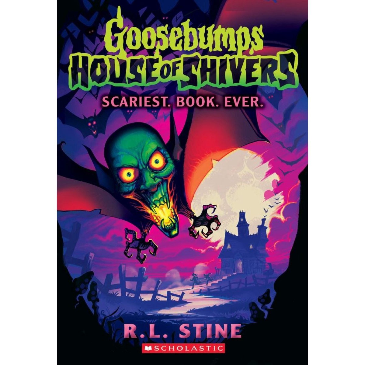 slide 1 of 1, Goosebumps New Series 1 By R L Stine, 1 ct