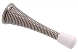 Hillman Hardware Essentials Spring Door Stops - Brass