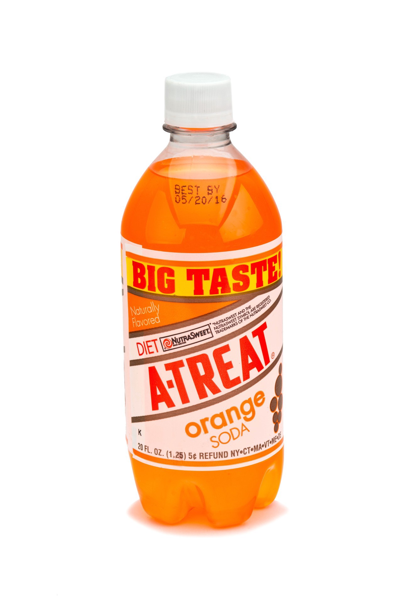 slide 1 of 1, A-Treat Diet Orange - 20 fl oz, 20 fl oz