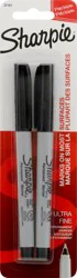 Sharpie Ultra Fine Permanent Marker 2 ea