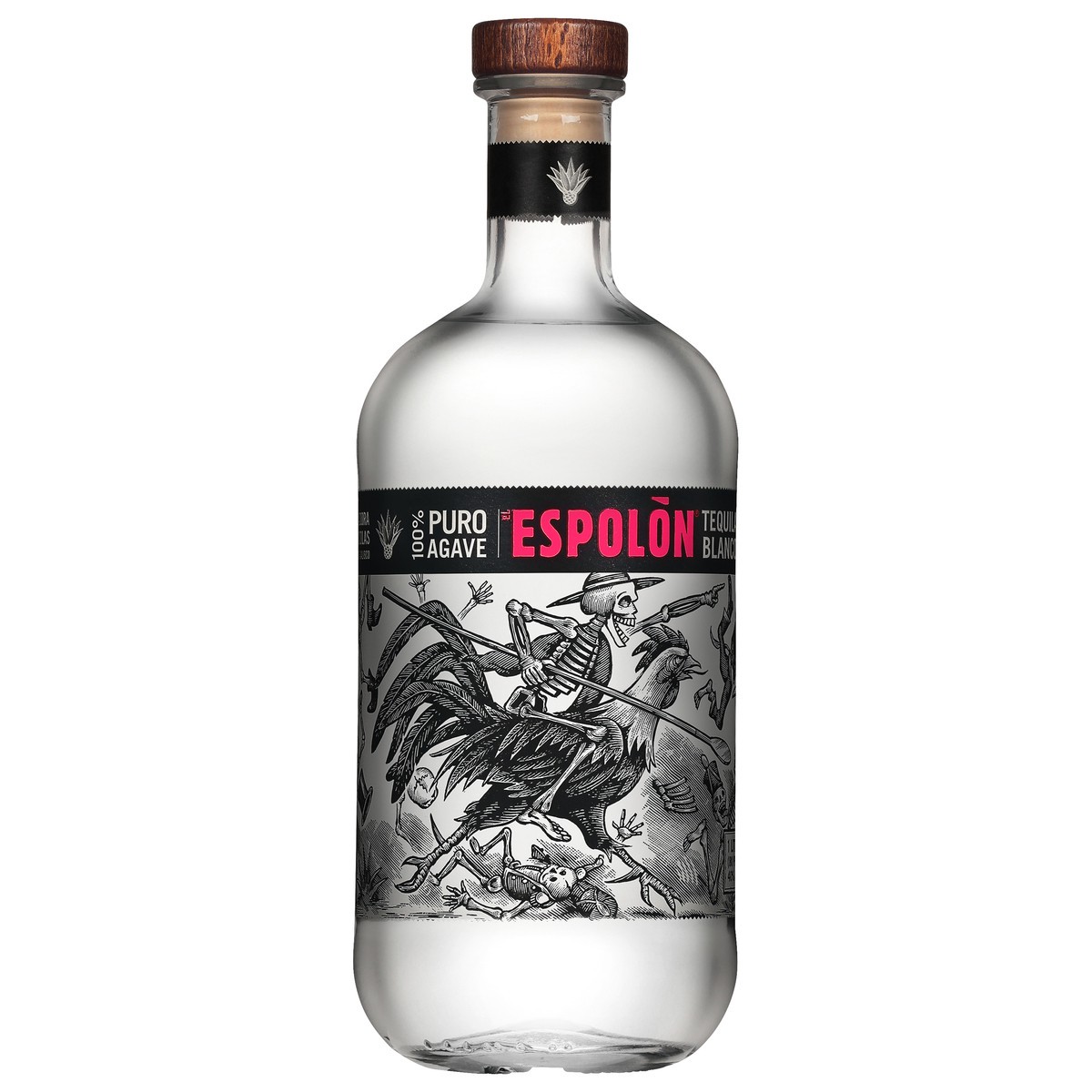 slide 2 of 9, Espolon Tequila Blanco, 1L, 1 liter