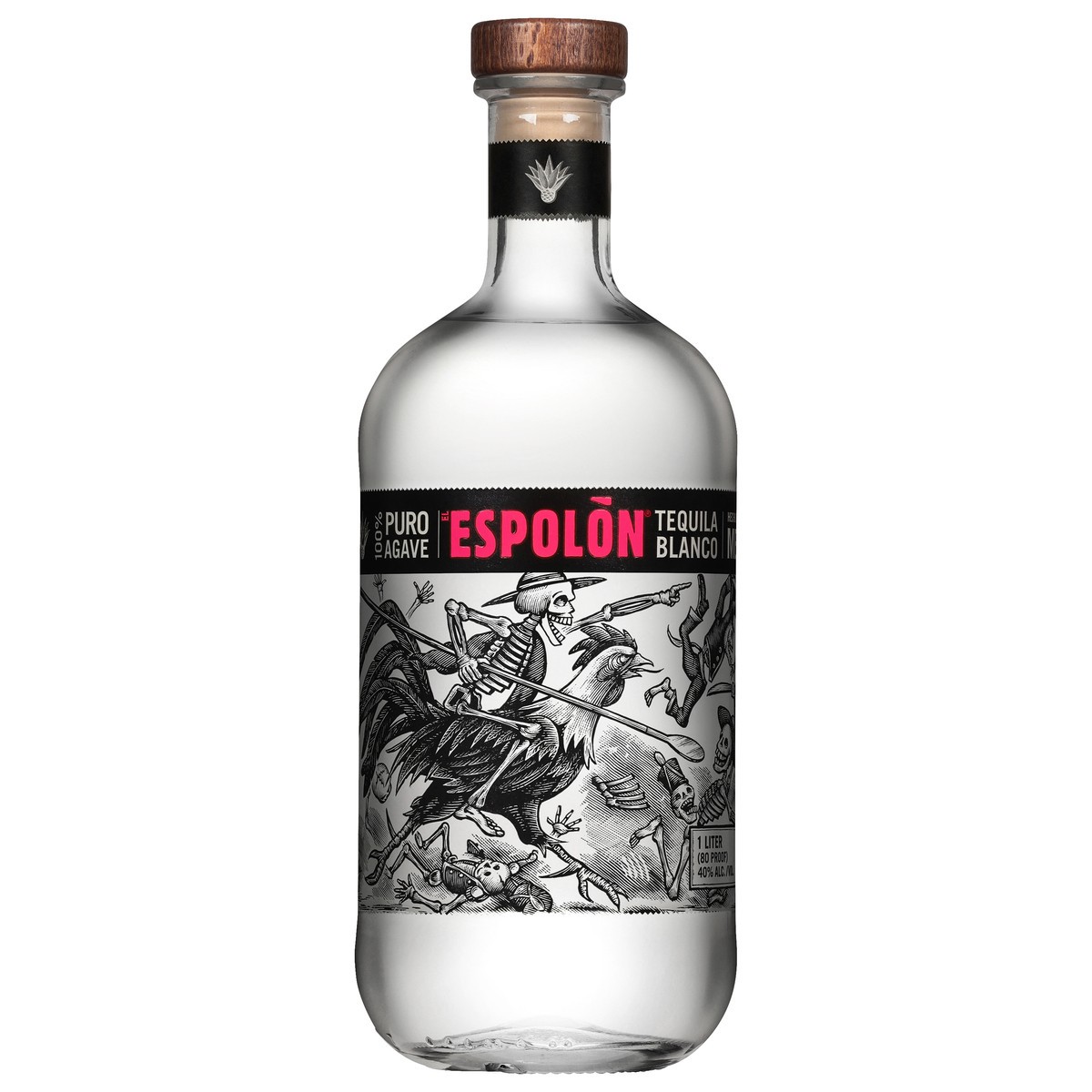 slide 1 of 9, Espolon Tequila Blanco, 1L, 1 liter