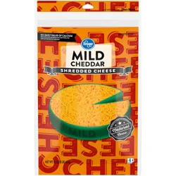 Kroger Shredded Mild Cheddar Cheese