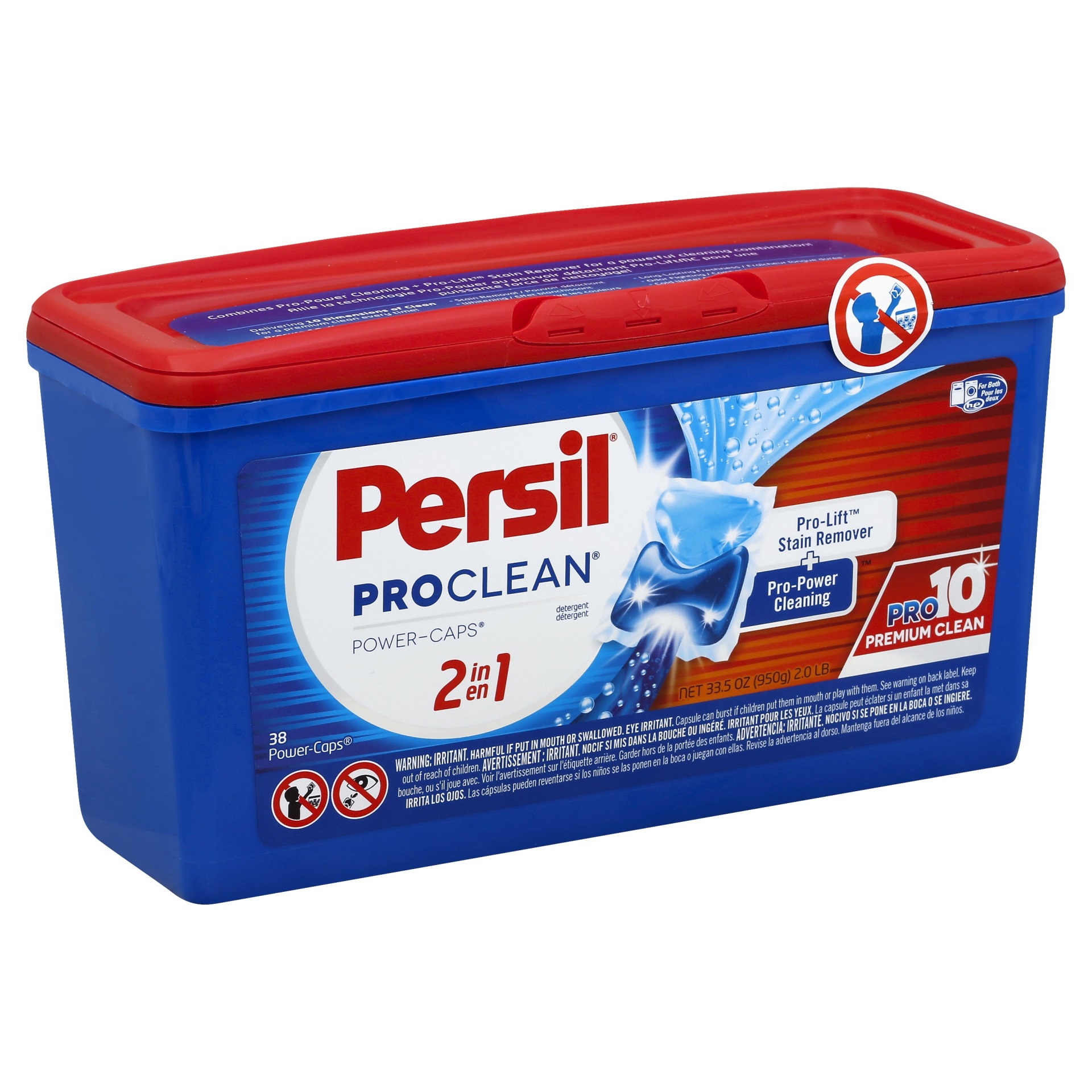 slide 1 of 1, Persil Detergent 38 ea, 38 ct