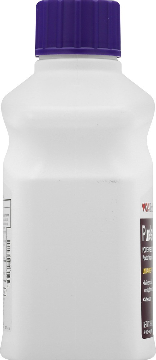 slide 11 of 11, CVS Health Polyethylene Glycol 3350 Powder For Solution, Osmotic Laxative, 29.9 oz