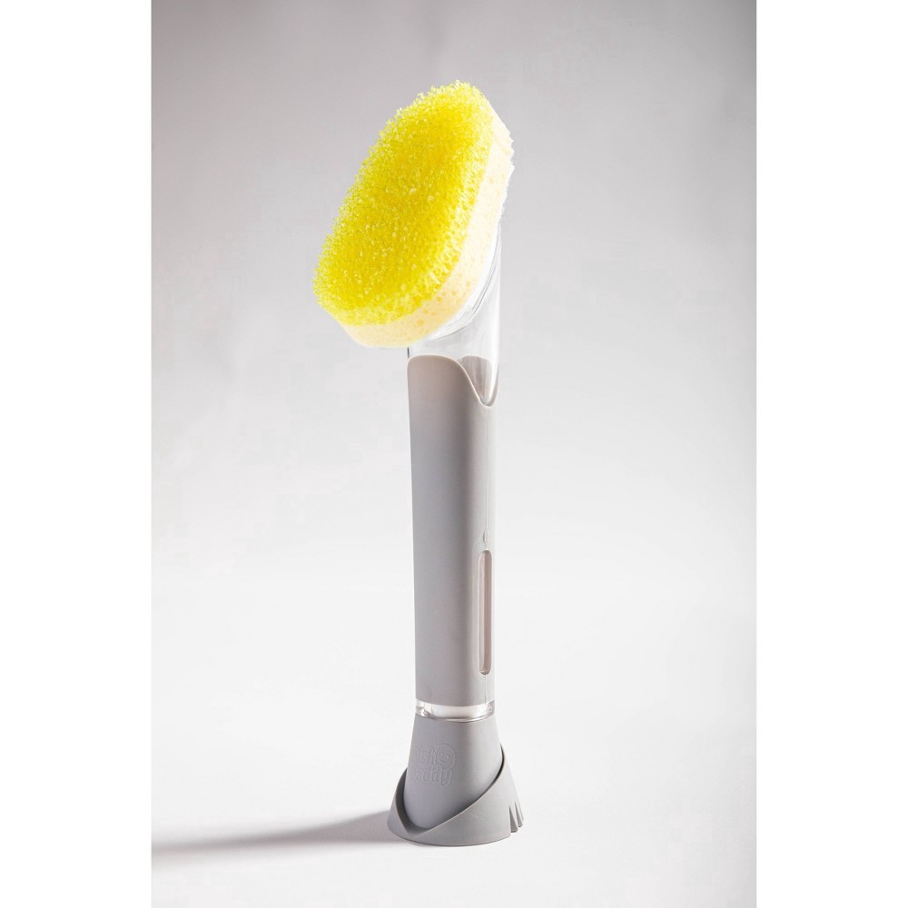 slide 14 of 19, Scrub Daddy Dish Daddy Soft Firm Self-Standing Dishwand 1 ea, 1 ct