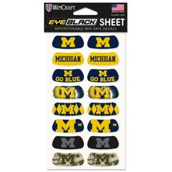 Michigan Eye Black Face Paint