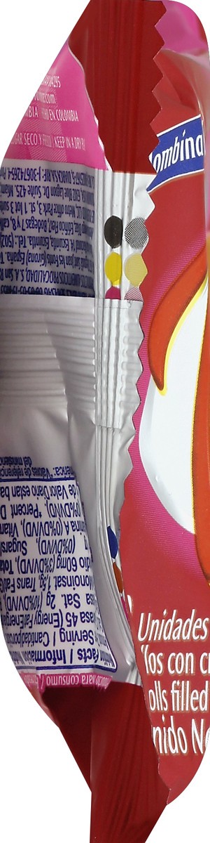 slide 5 of 5, Piazza Wafer Rolls 10 ea, 1.5 oz