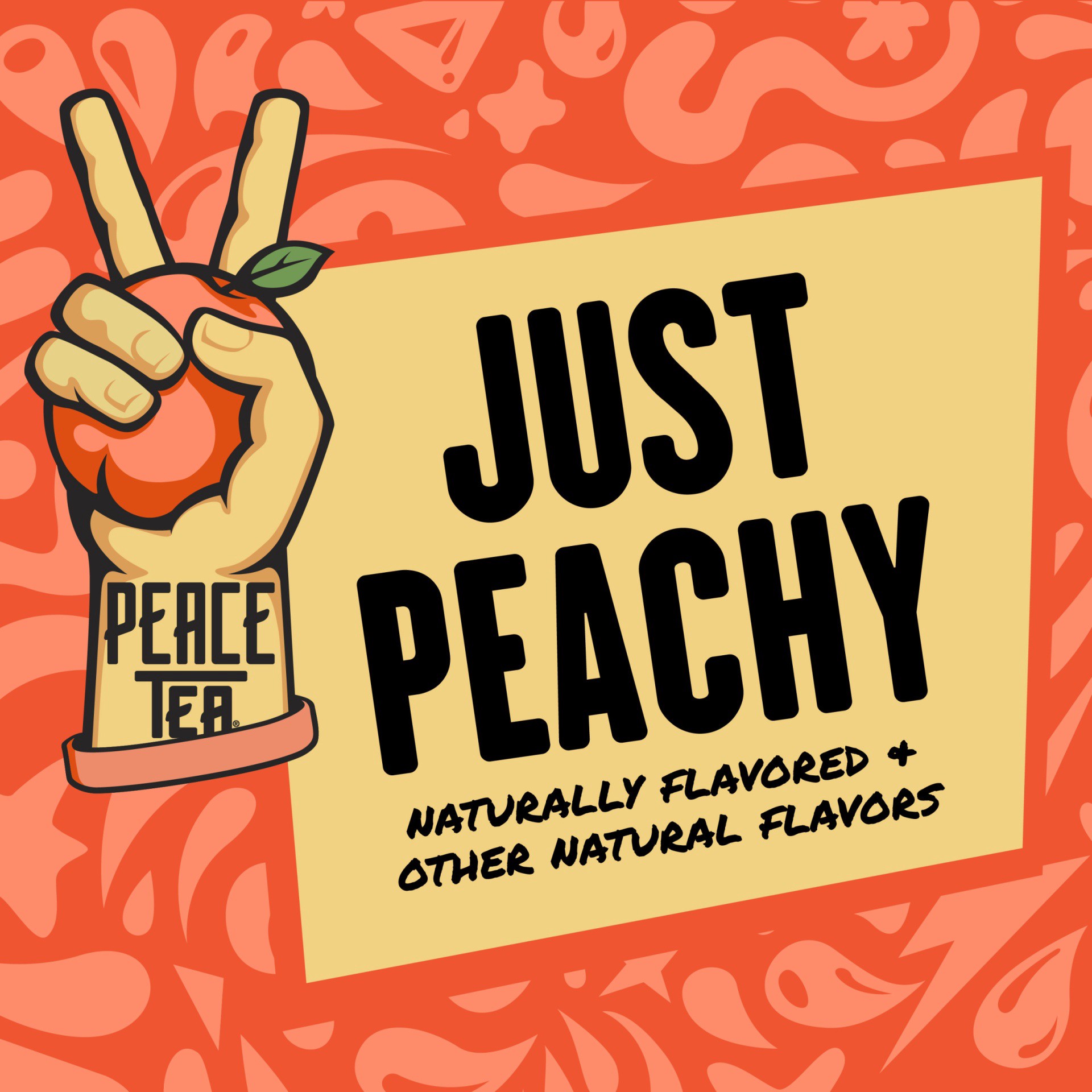 slide 10 of 12, Peace Tea Just Peachy - 4-16 Fl. Oz., 4 ct; 15.5 fl oz