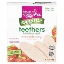 True Goodness Organic Teethers Strawberry