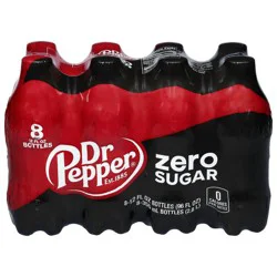 Dr Pepper Zero Sugar - 12 oz