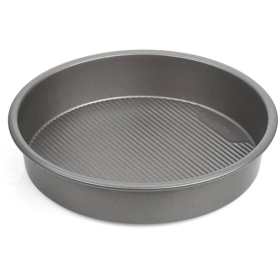 slide 1 of 1, Good Cook Air Perfect Round Cake Pan, 9 in